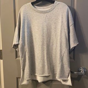 American Eagle short sleeve sweatshirt top